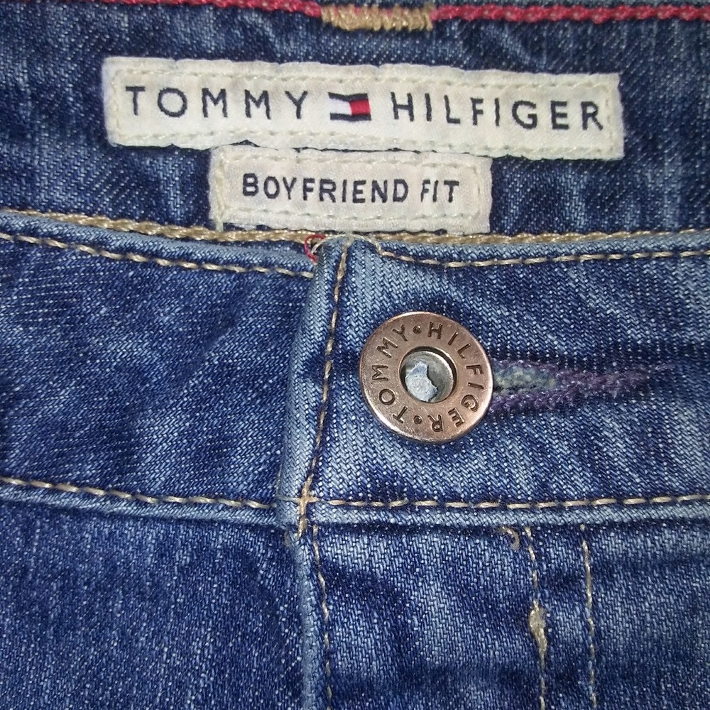 🎉SALE🎉Tommy Hilfiger Boyfriend Fit Jeans sz 10R